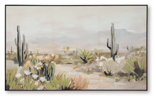 Load image into Gallery viewer, Sidworth - Green / Beige / Gray - Wall Art