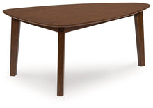 Load image into Gallery viewer, Lyncott - Brown - Occasional Wood Table Set (Set of 3)