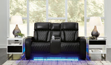Load image into Gallery viewer, Boyington - Power Reclining Loveseat With Console/Adj Hdrst