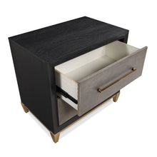 Load image into Gallery viewer, Payson - Nightstand - Black / Gray
