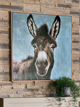 Load image into Gallery viewer, Landerton - Brown / Blue / White - Wall Art