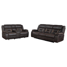Load image into Gallery viewer, Greer - Upholstered Reclining Sofa Set