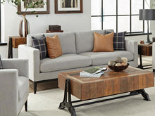 Load image into Gallery viewer, Apperson - Upholstered Track Arm Sofa - Light Gray