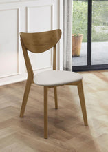 Load image into Gallery viewer, Kersey - Curved Wood Dining Side Chair (Set of 2) - Chestnut