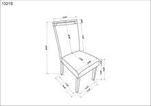 Load image into Gallery viewer, Dune - Side Chair (Set of 2) - Pearl Silver