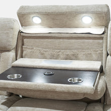 Load image into Gallery viewer, Dalton - Power Drop Down Console Sofa
