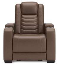 Load image into Gallery viewer, High Impact - Tobacco - Power Recliner / Adj Headrest