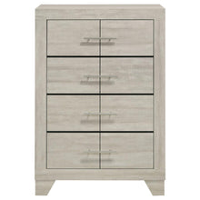 Load image into Gallery viewer, Trenton - 4-Drawer Bedroom Chest Of Drawers - Rustic Cream