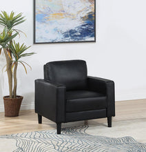 Load image into Gallery viewer, Ruth - Upholstered Track Arm Accent Chair