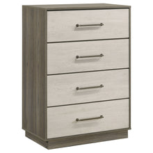 Load image into Gallery viewer, Fenwick - 4-Drawer Chest Of Drawers - Gray Oak