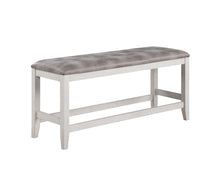 Load image into Gallery viewer, Richland - Counter Ht Bench - White