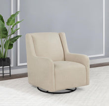 Load image into Gallery viewer, Serra - Boucle Upholstered Swivel Glider Recliner
