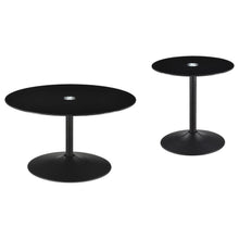 Load image into Gallery viewer, Ganso - Round Glass Top Coffee And End Table Set