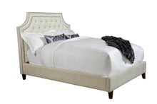 Load image into Gallery viewer, Jasmine - Upholstered Bed