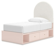 Load image into Gallery viewer, Wistenpine - Upholstered Panel Bed With Storage