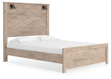 Load image into Gallery viewer, Senniberg - Panel Bed With Sconces