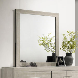 Trenton - Dresser Mirror - Rustic Cream