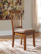 Load image into Gallery viewer, Berringer - Rustic Brown - Dining UPH Side Chair (Set of 2)