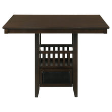 Load image into Gallery viewer, Jaden - 5 Piece Square Counter Height Dining Set - Espresso