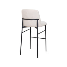 Load image into Gallery viewer, Erik - Bar Chair With Black Metal Frame (Set of 2)