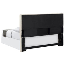 Load image into Gallery viewer, Pirro - Upholstered King Panel Headboard - Sand