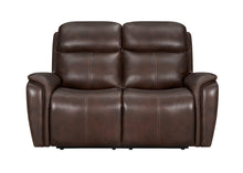 Load image into Gallery viewer, Cascade - Power Reclining Sofa &amp; Loveseat - Auburn