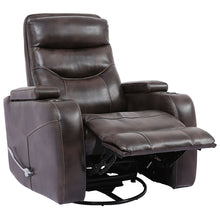 Load image into Gallery viewer, Origin Manual - Manual Swivel Glider Recliner - Truffle