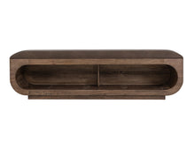 Load image into Gallery viewer, Balam - Wooden Bench With A Cushioned Seat