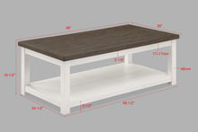 Load image into Gallery viewer, Dakota - Coffee Table With Casters