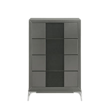 Load image into Gallery viewer, Nocturne - 4 Drawer Chest - Slate