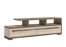 Load image into Gallery viewer, Patterson - TV Stand - Weathered White