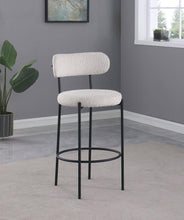 Load image into Gallery viewer, Viola - Boucle Upholstered Bar Stool (Set of 2)