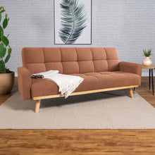 Load image into Gallery viewer, Kourtney - Upholstered Tufted Convertible Sofa Bed