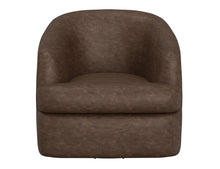 Load image into Gallery viewer, Tumbi - 360 Degree Swivel Accent Chair - Chocolate Brown