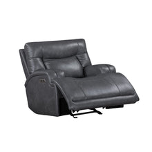 Load image into Gallery viewer, Titan - Glider Recliner With Power Headrest &amp; Footrest - Gray