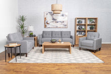 Load image into Gallery viewer, Bowen - Upholstered Track Arm Tufted Sofa Set