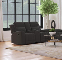 Load image into Gallery viewer, Brentwood - Upholstered Motion Reclining Loveseat