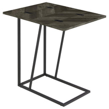 Load image into Gallery viewer, Carly - Expandable Engineered Wood C-Shaped Side Table