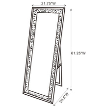 Load image into Gallery viewer, Carisi - Crystal Acrylic Standing - Silver