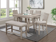 Load image into Gallery viewer, Fulton - Counter Table - White Oak With Marble