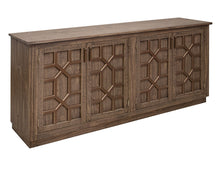 Load image into Gallery viewer, London - 4 Door Console - Walnut Brown