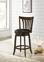 Load image into Gallery viewer, Lambert - Wood Height Swivel Bar Chair
