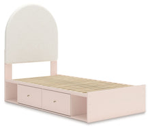 Load image into Gallery viewer, Wistenpine - Upholstered Panel Bed With Storage