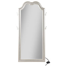Load image into Gallery viewer, Evangeline - Full Length LED Light Floor Mirror - Silver Oak