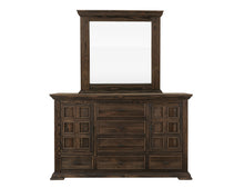 Load image into Gallery viewer, Desire - Mirror - Mahogany Brown