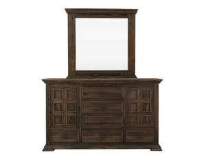 Desire - Mirror - Mahogany Brown