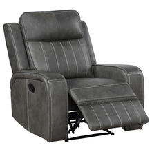 Load image into Gallery viewer, Raelynn - Upholstered Track Arm Recliner