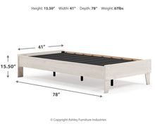 Load image into Gallery viewer, Socalle - Platform Bed