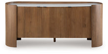 Load image into Gallery viewer, Fitzroy - Brown / White - Accent Cabinet
