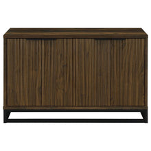 Load image into Gallery viewer, Ryatt - 4 Door Engineered Wood Accent Cabinet - Dark Pine
